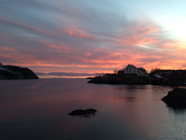 sunset