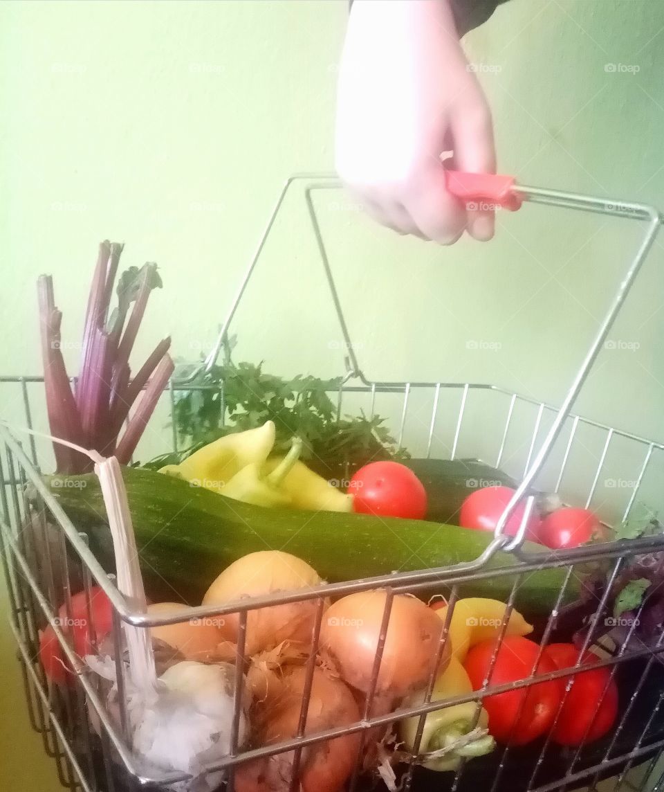 End summer in Garden