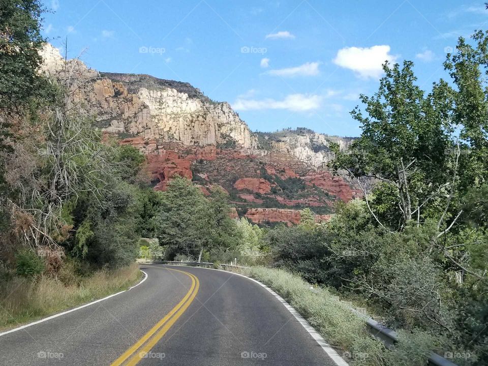 Sedona road