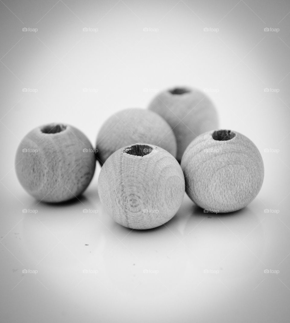 Wooden beads