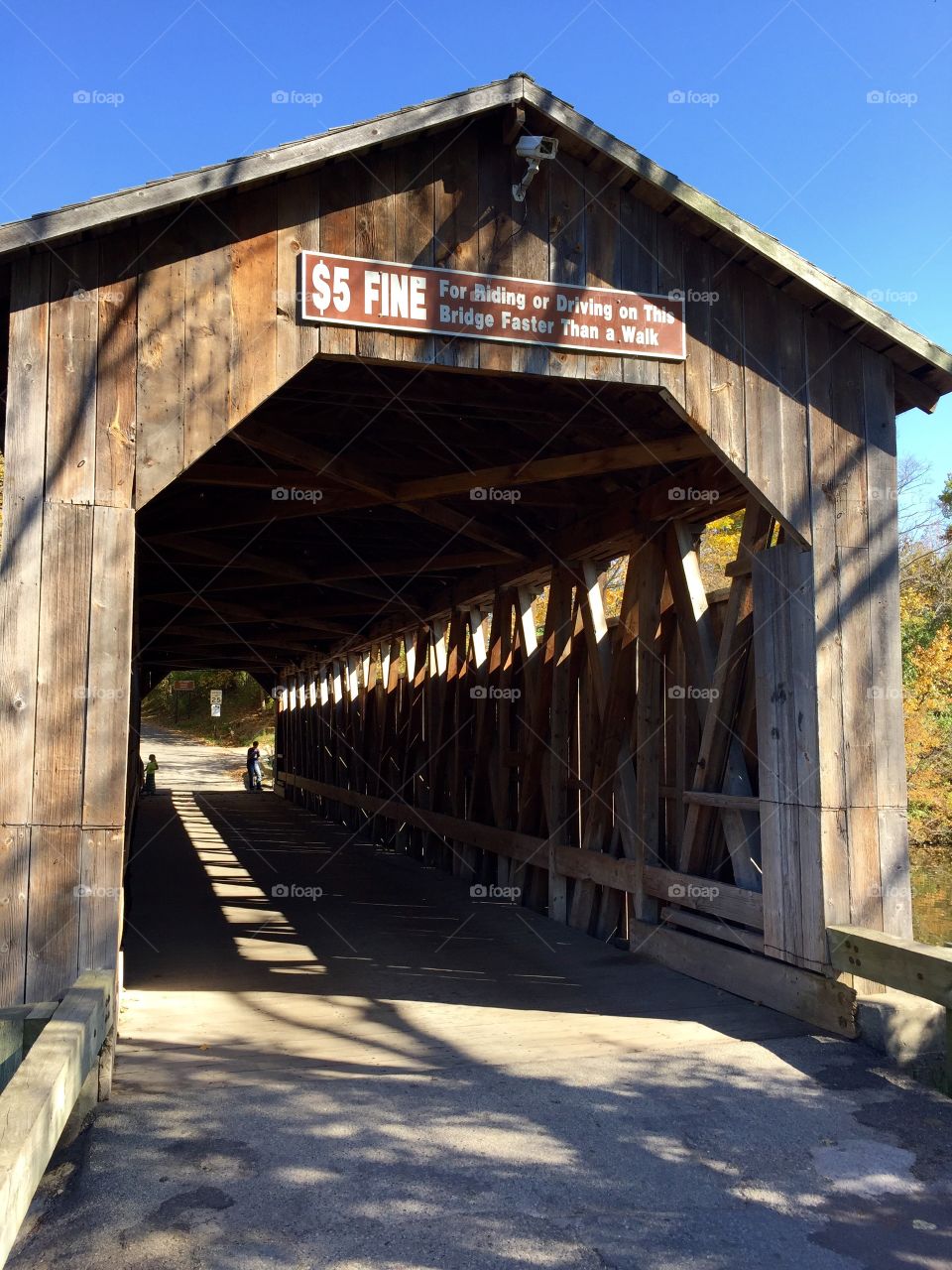 Covered Bridge. Covered Bridge