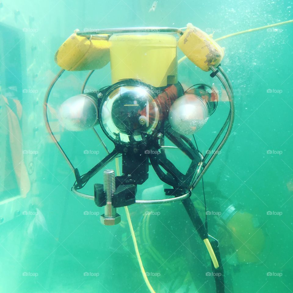 ROV and diving demonstration 