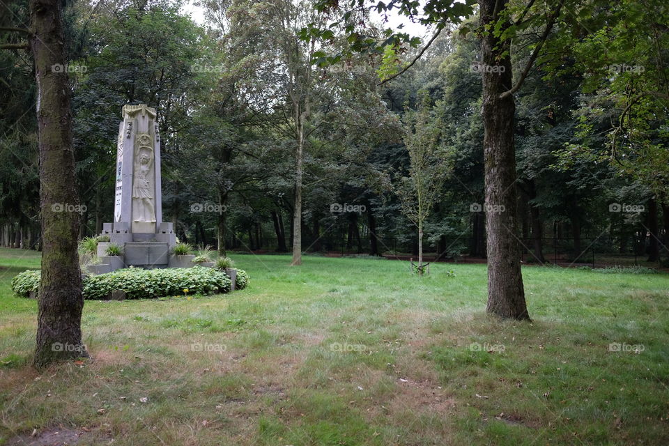 Park in Antwerp