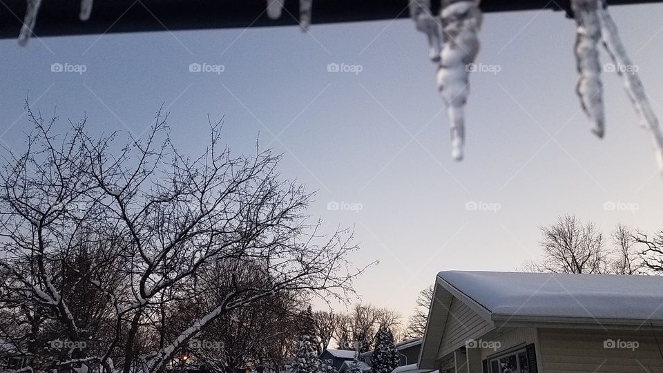 getting ready to drip