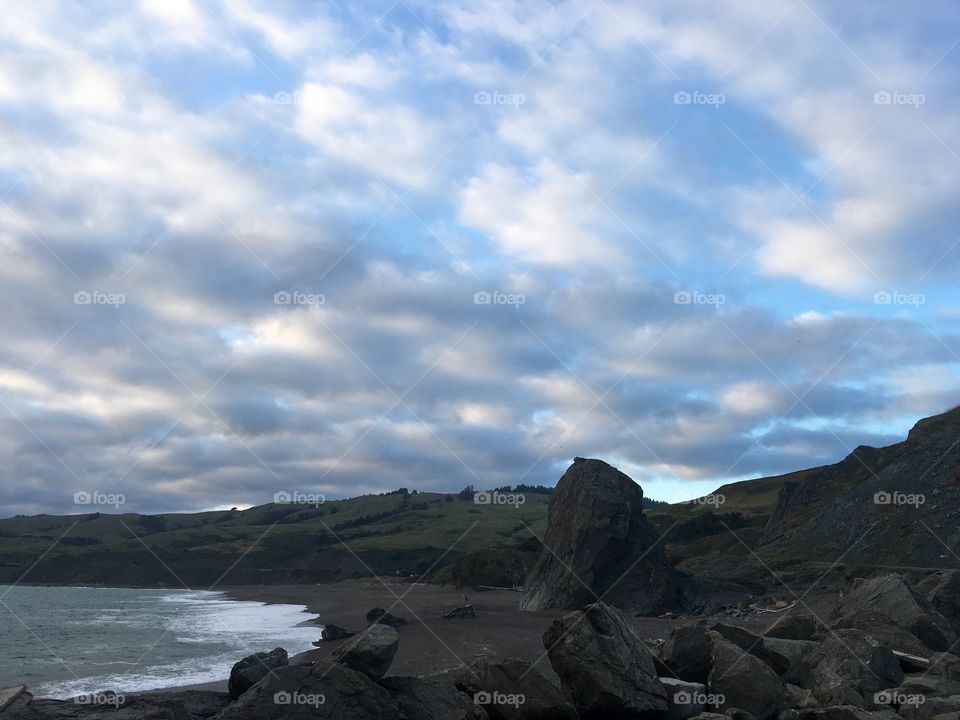 California coast 