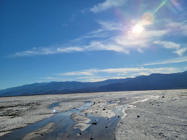 Water in Death Valley