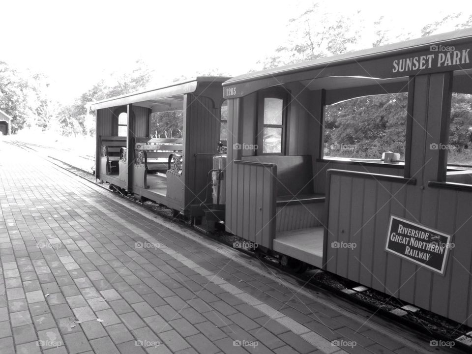 A fun, little train ride!