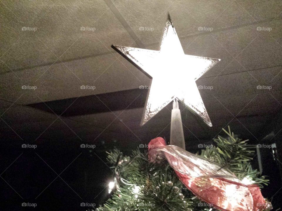 Christmas Tree Star