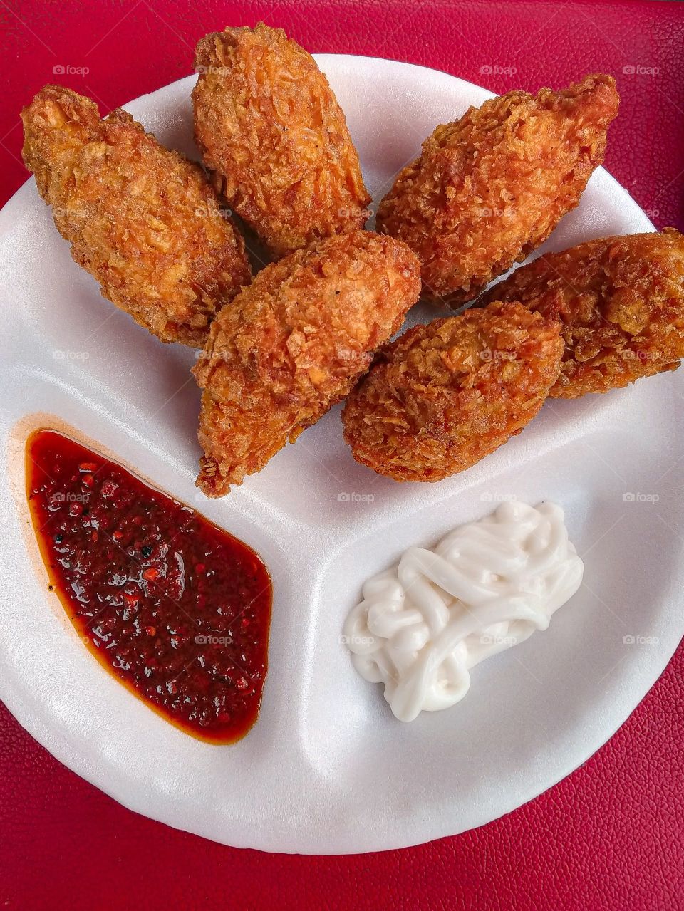 fried momos
