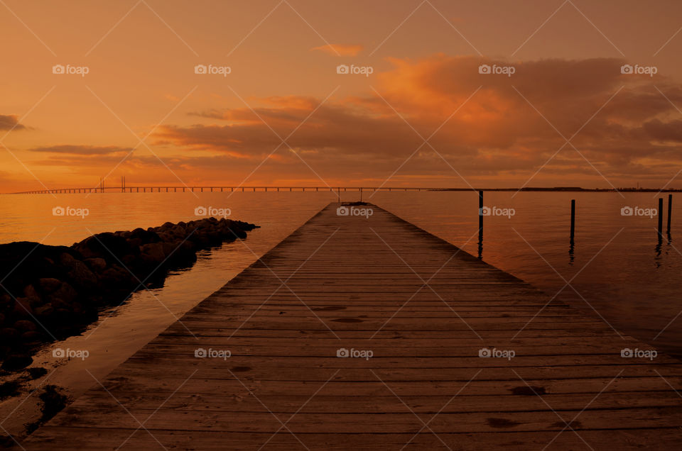 Incredible sunsets 
Öresund