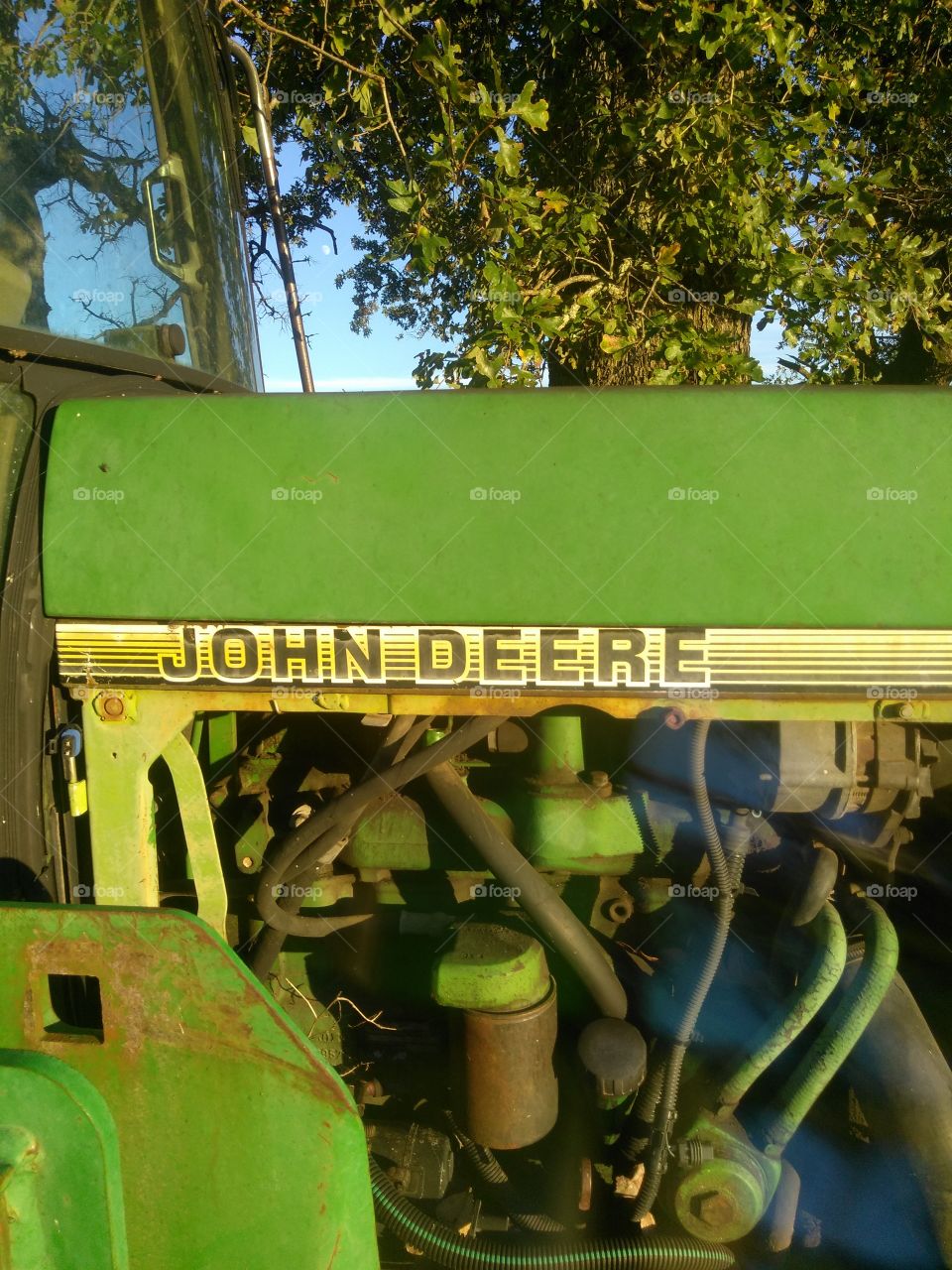 nothing runs like a Deere