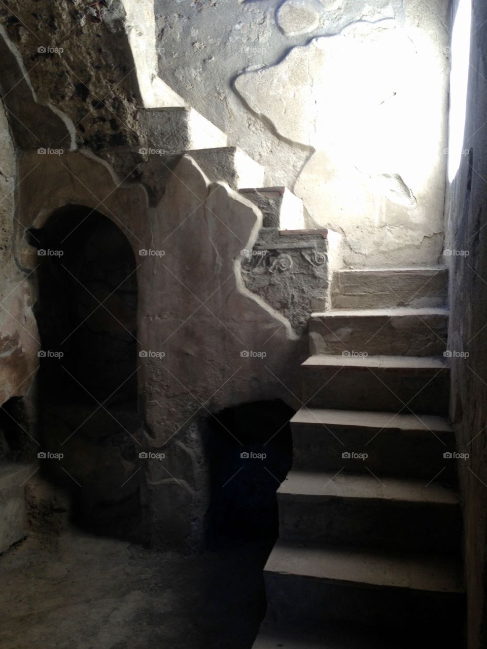 Stairwell Pompeii