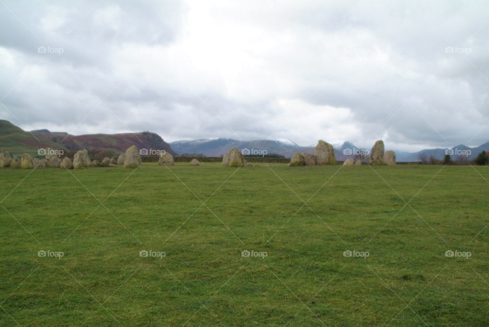 Castlerigg stone circle, Lake District 