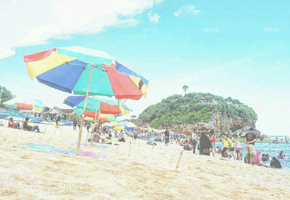 Drini Beach Gunung Kidul Yogyakarta