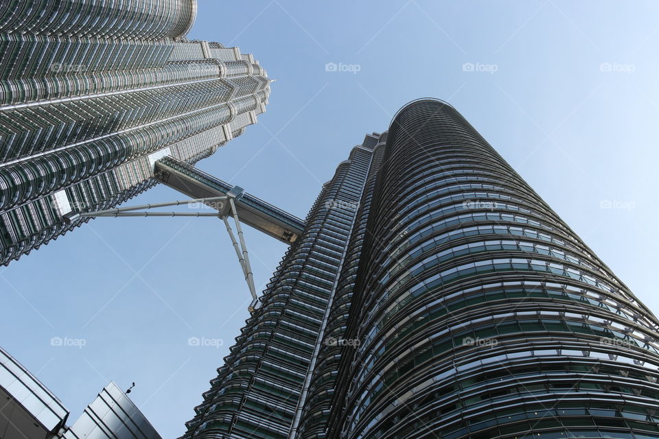 Petronas twin towers, kuala lumpur