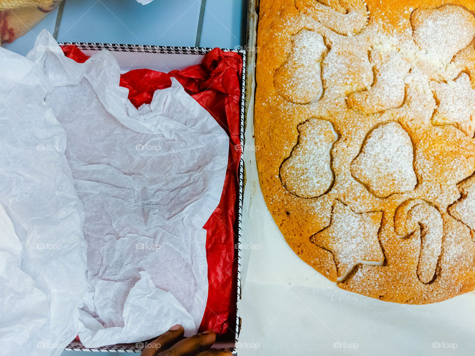 Preparing Snacks for Santa