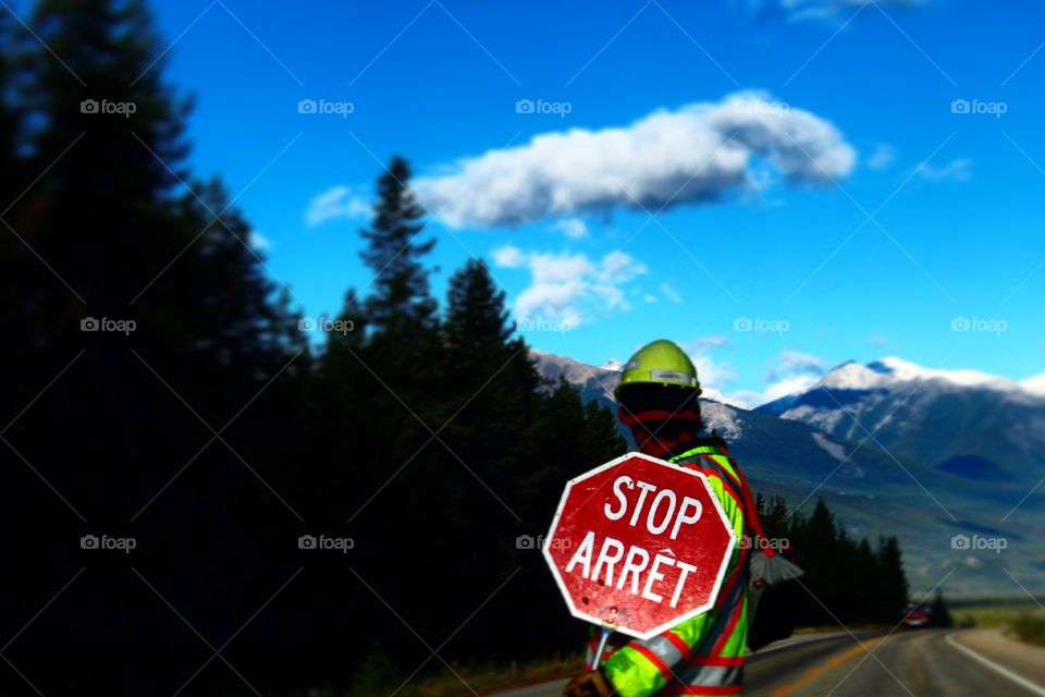 Stop
Sign
Road
Construction
