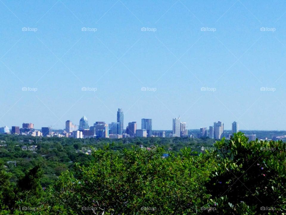 Austin skyline, Texas