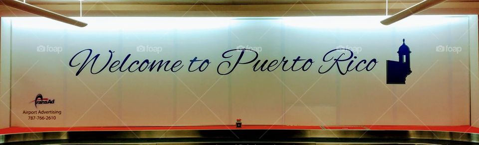Welcome to Puerto Rico