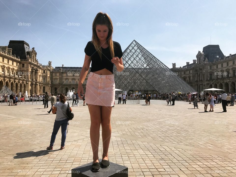 The Louvre 🌹