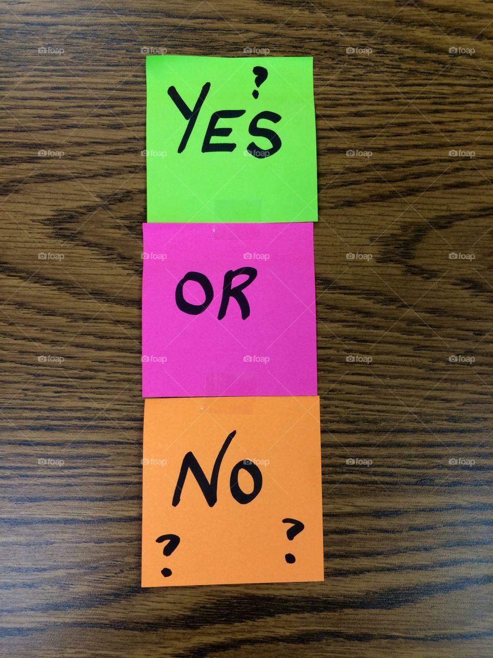 All decisions ultimately are decided by a yes or no answer.
