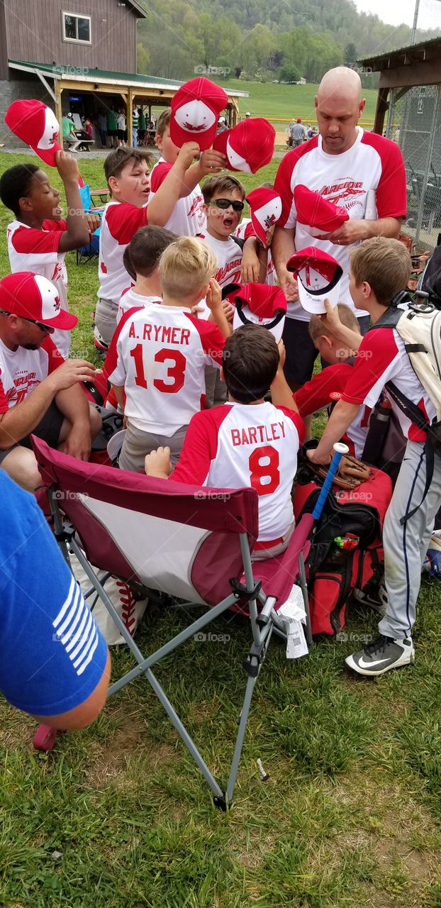 June is baseball season