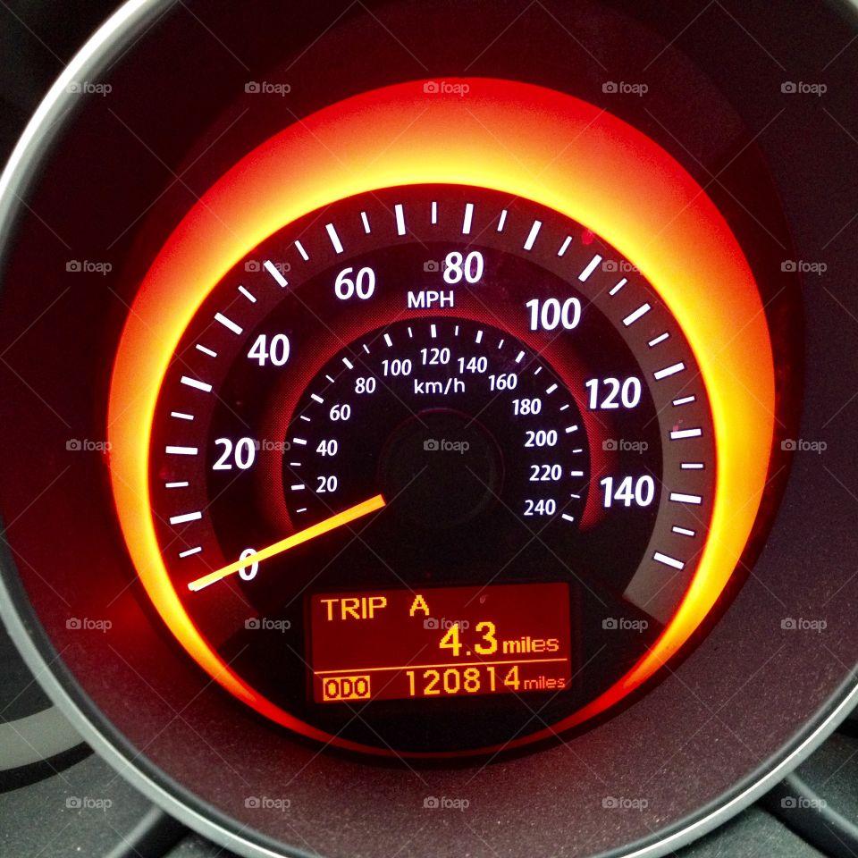 Car Odometer