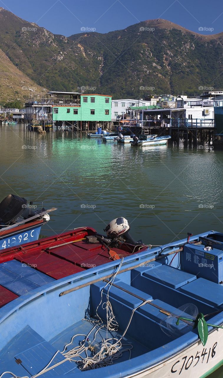 The last of the stilt fishing villages