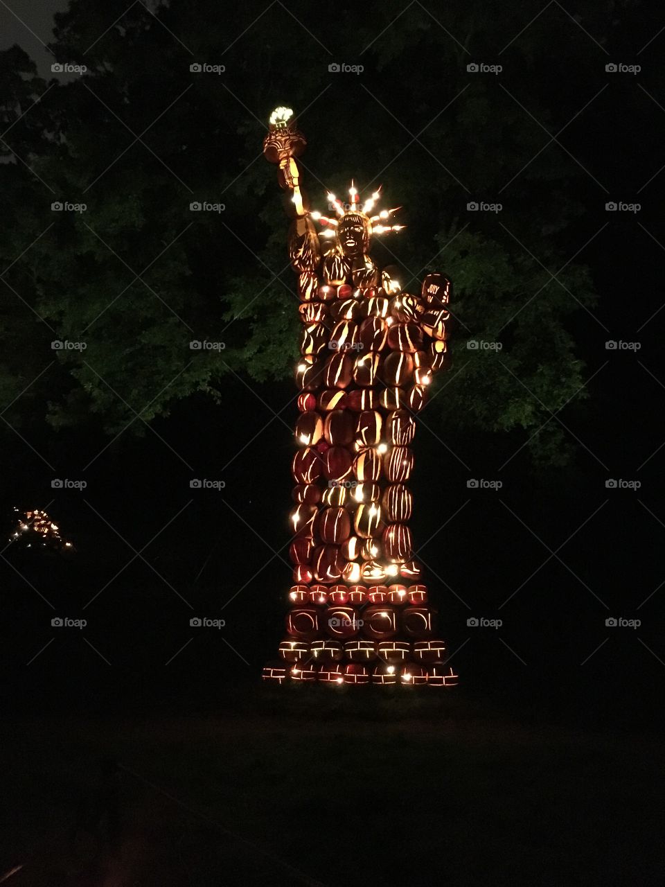 The Great Jack O’Lantern Blaze