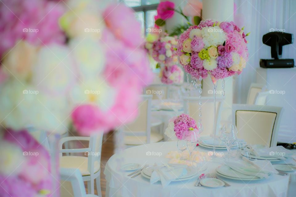 Flowers, wedding ,rose ,pink 