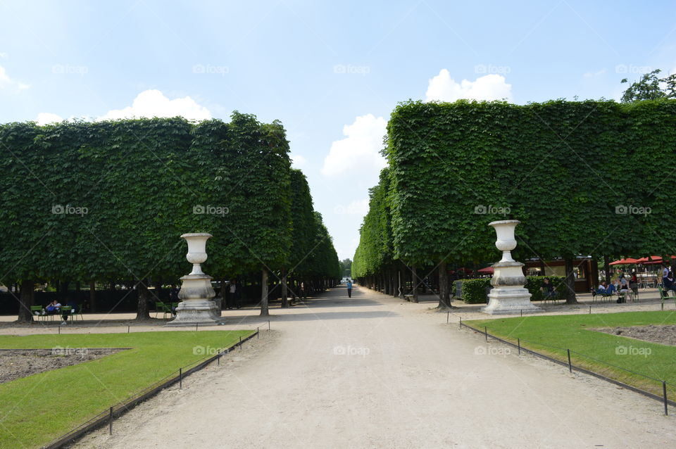 Parisian gardens