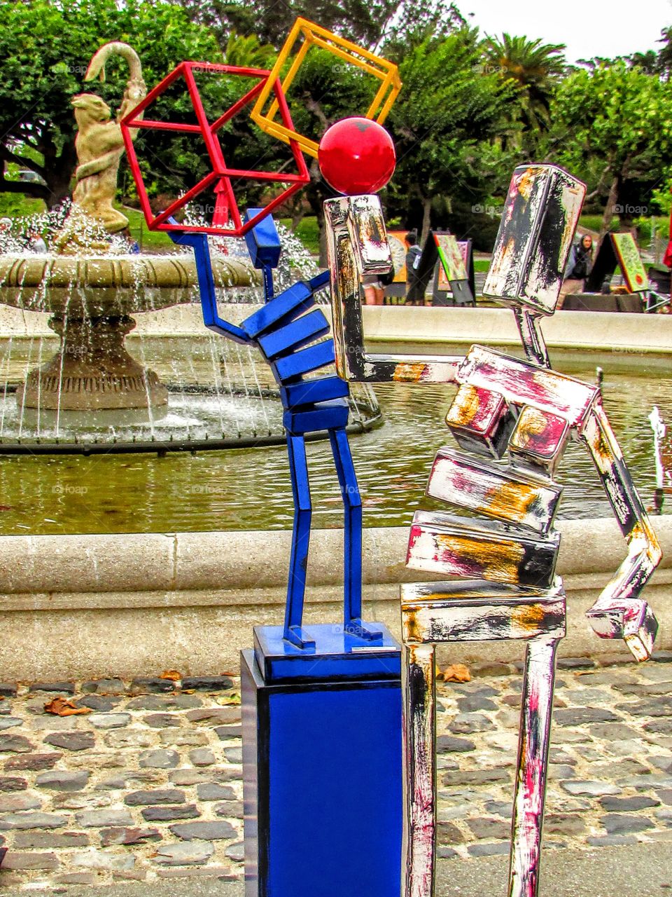 metal art sculptures