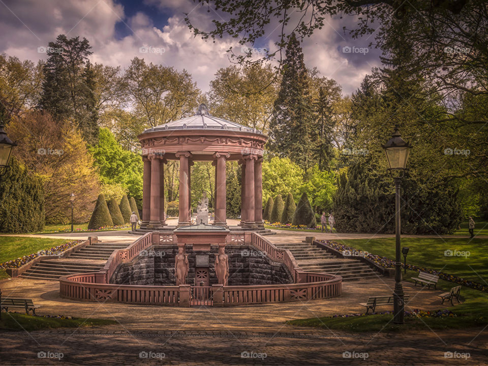 germony parks sculptures kurpark bad hamburg....