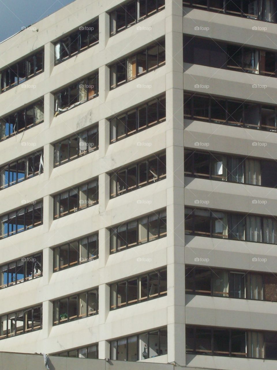 St John's Hospital after tornado