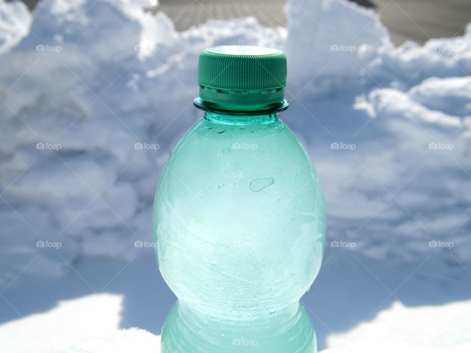 ice water on Snow White