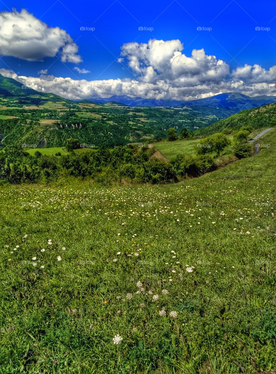 France. Alps