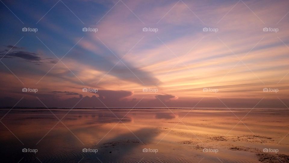 Magical hour✨ Landscape ✨ Picturesque sky and clouds☁️💙