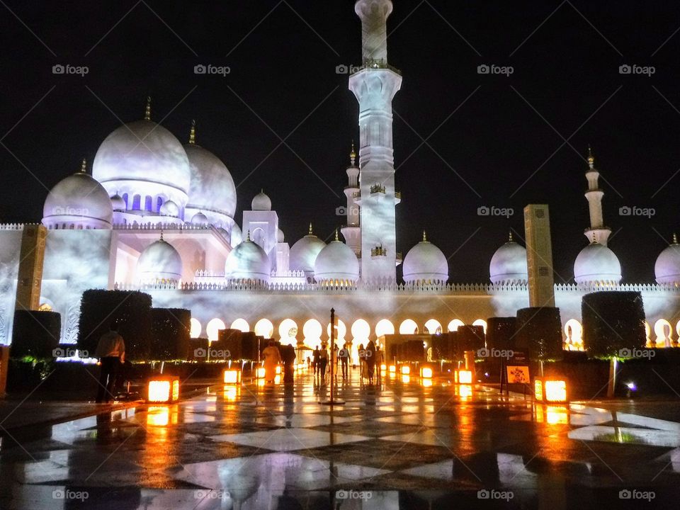 Sheikh Saeed Mosque