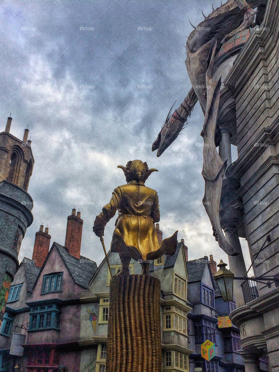 Diagon Alley

