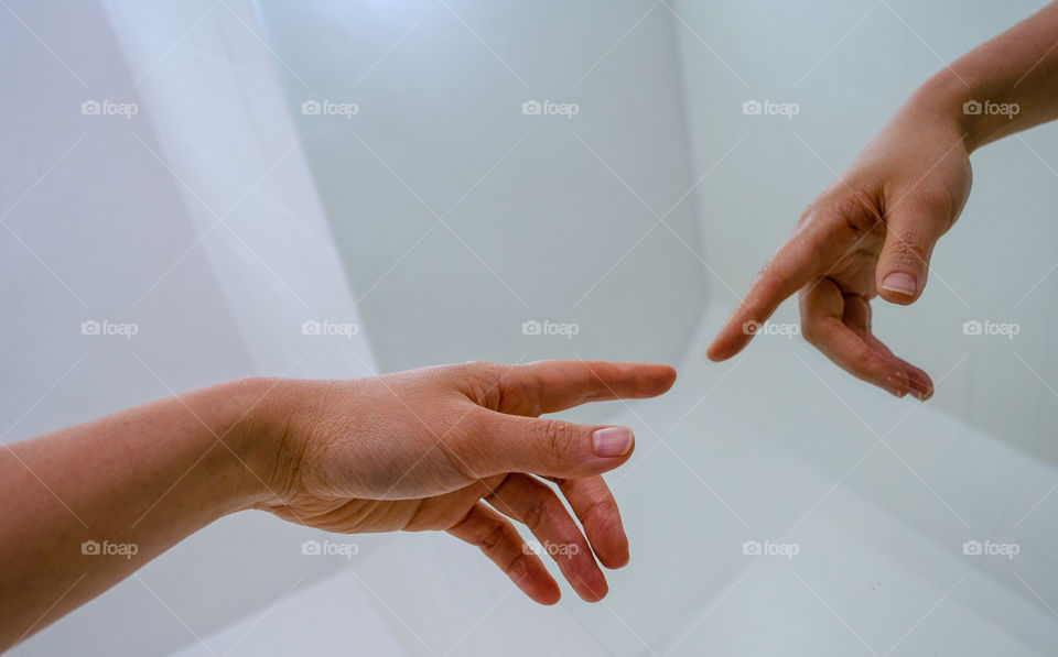 seeing double: hands