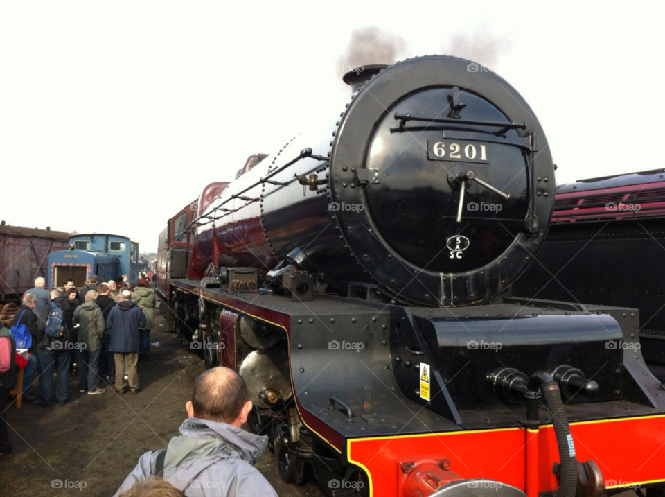 train steam tyseley by karlbinder