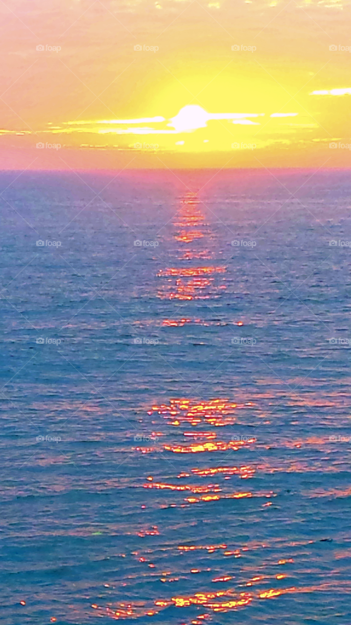 "Laguna Beach Sunset"