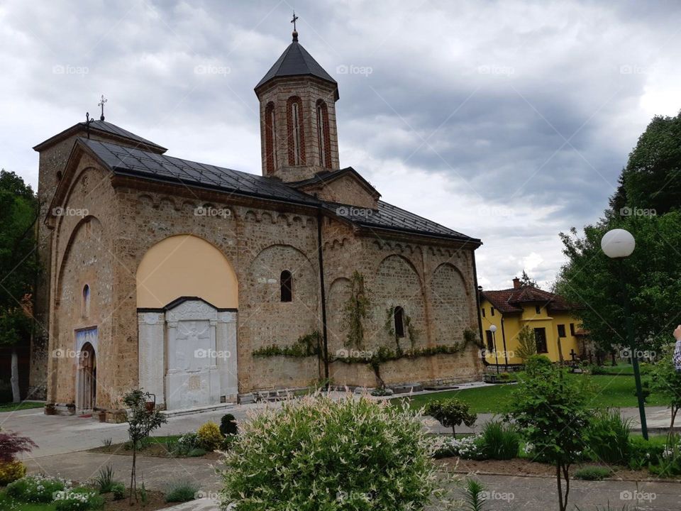 Monastery Raca Serbia