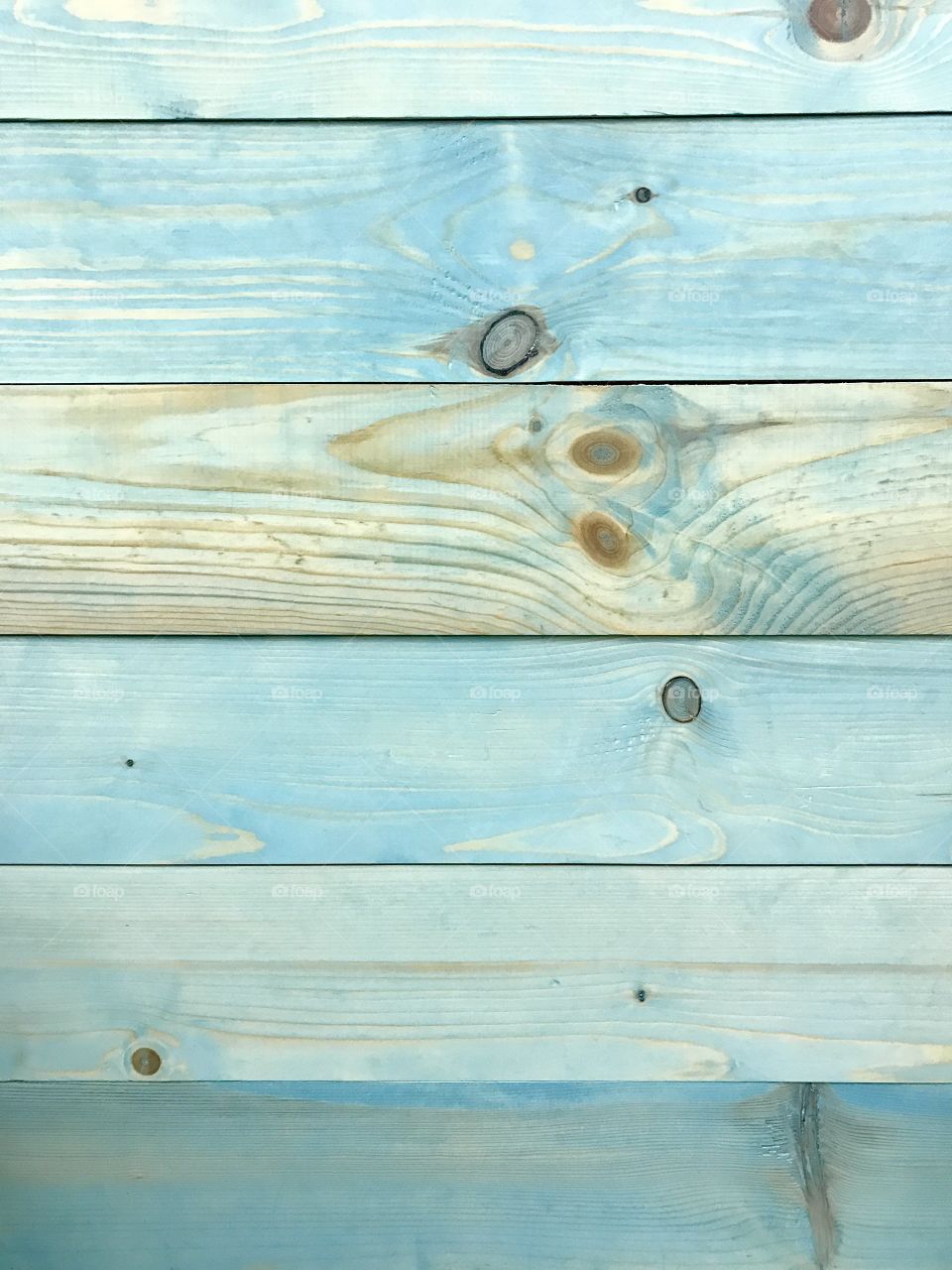 Blu wooden background 