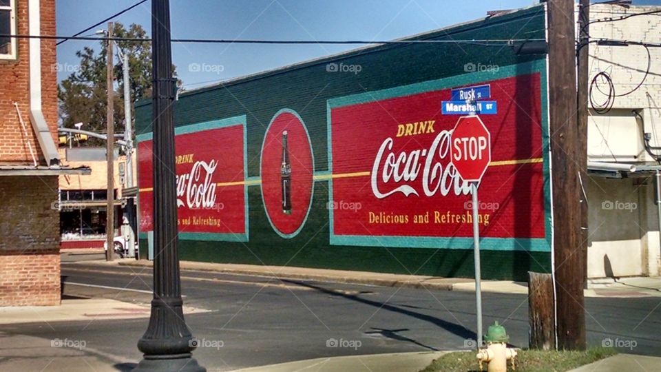 Coca Cola Sign