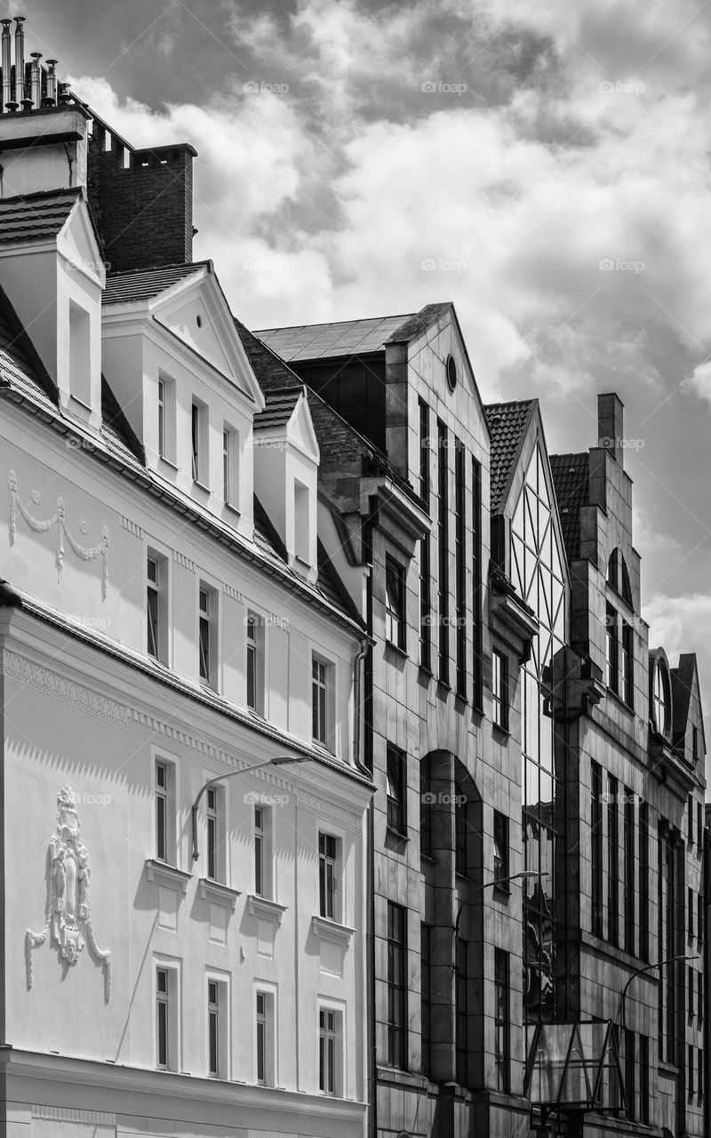 old town houses