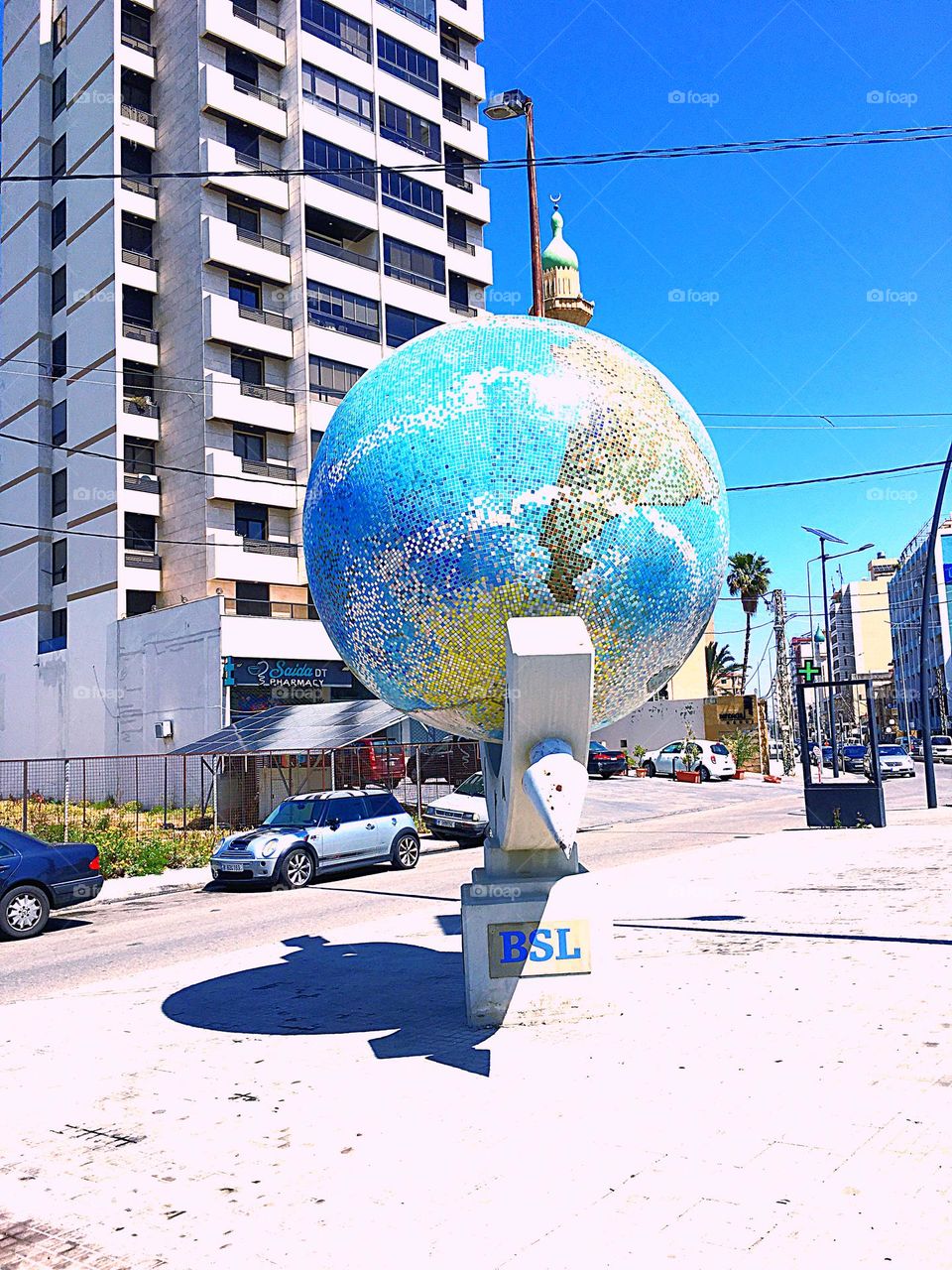 Office building exterior