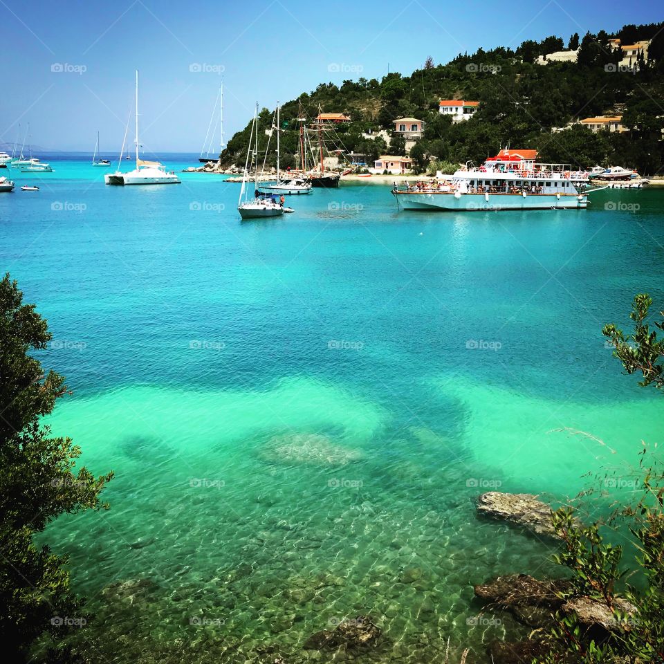 Lakka, Paxos, Greece