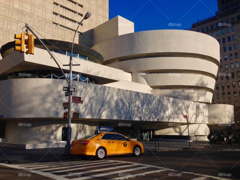 Guggenheim Museum. Taken April 24, 2015