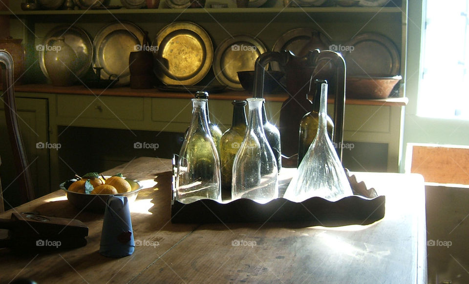 strawberry bank still life